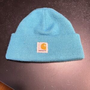 Carhartt Teal-ish Blue Beanie